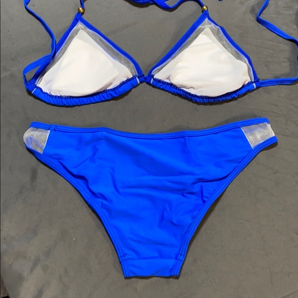 Blue bikini size small medium - Picture 2 of 2